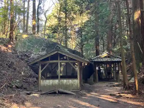 天乃石立神社(奈良県)
