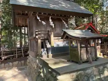 保食神社の本殿・本堂