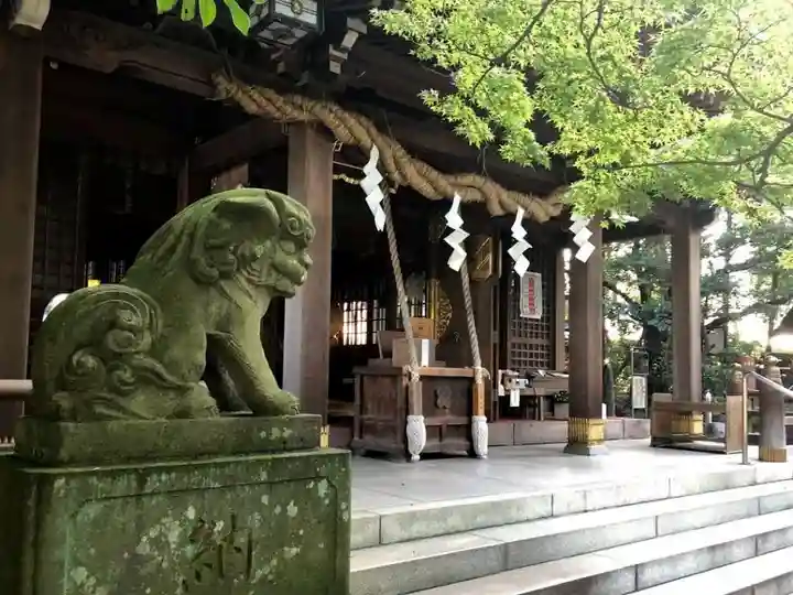 阿蘇神社の狛犬