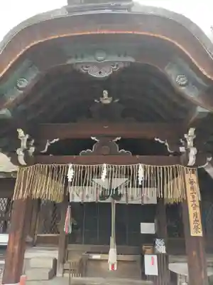 下御霊神社の本殿・本堂