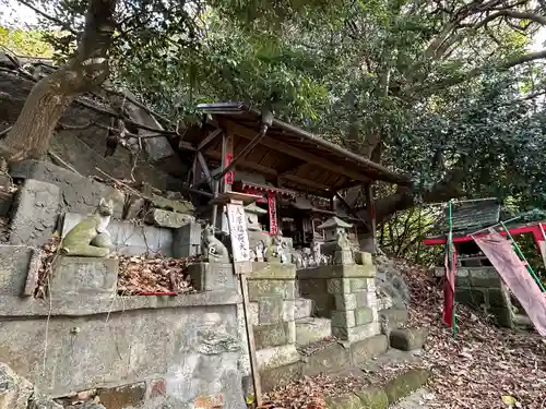 西森稲荷大明神(神奈川県)