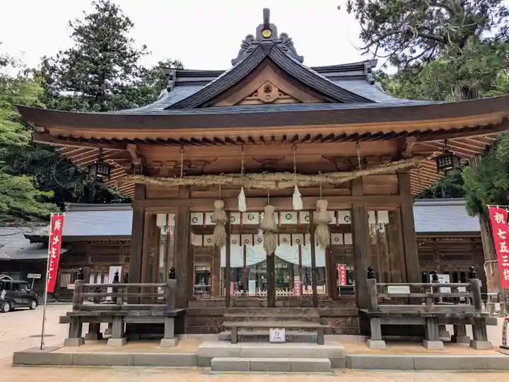 穂高神社本宮(長野県)