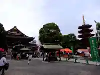 川崎大師(平間寺)の周辺