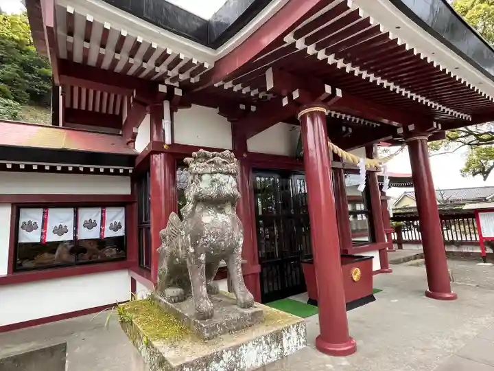鹿児島神社(鹿児島県)