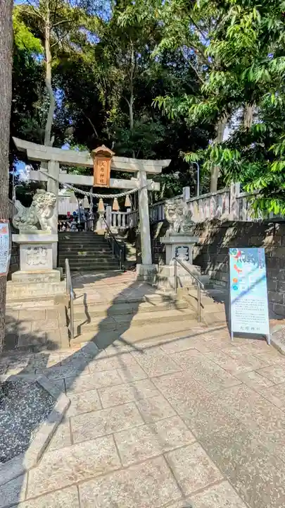 大宮・大原神社の鳥居