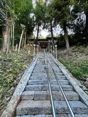 烏帽子形八幡神社(大阪府)