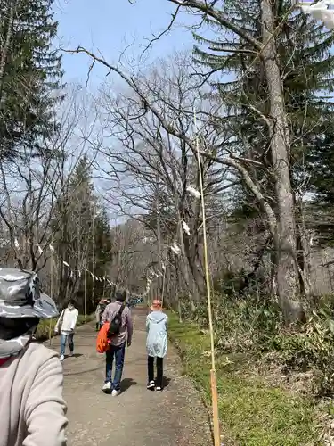 戸隠神社奥社のその他建物