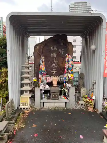 豊川稲荷札幌別院(玉宝禅寺)のお墓