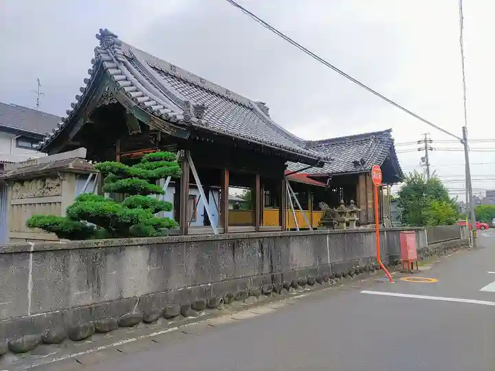 神明社のその他建物