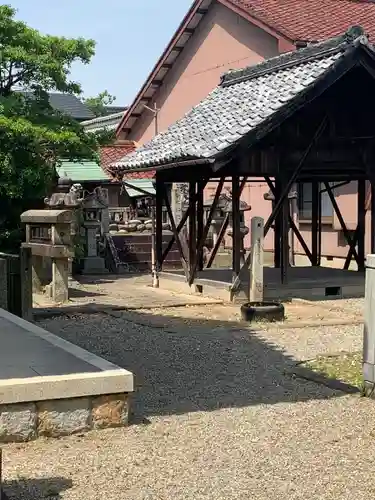 津嶋神社（萩原町西御堂）のその他建物
