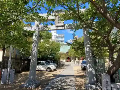 素佐男神社の鳥居