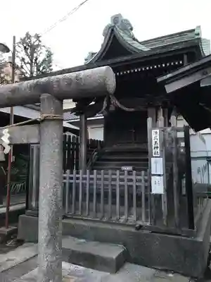 鮫州八幡神社(東京都)