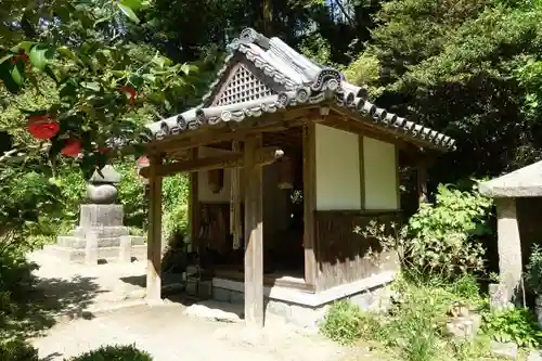 岩船寺の地蔵