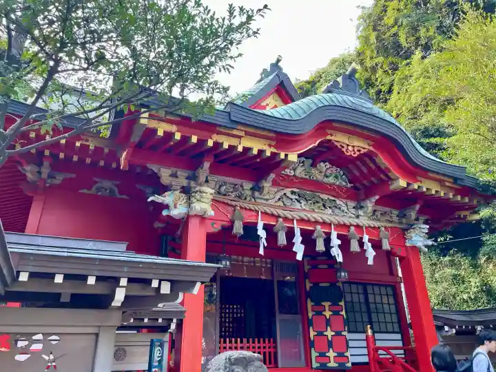 江島神社の本殿・本堂