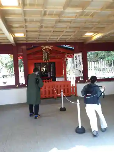 箱根神社の末社・摂社