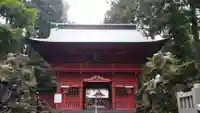 富士山東口本宮 冨士浅間神社の山門・神門