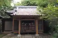 頼政神社の本殿・本堂