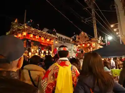秩父神社のお祭り