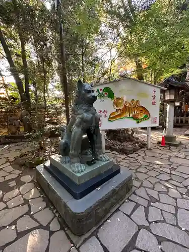 駒木諏訪神社の狛犬