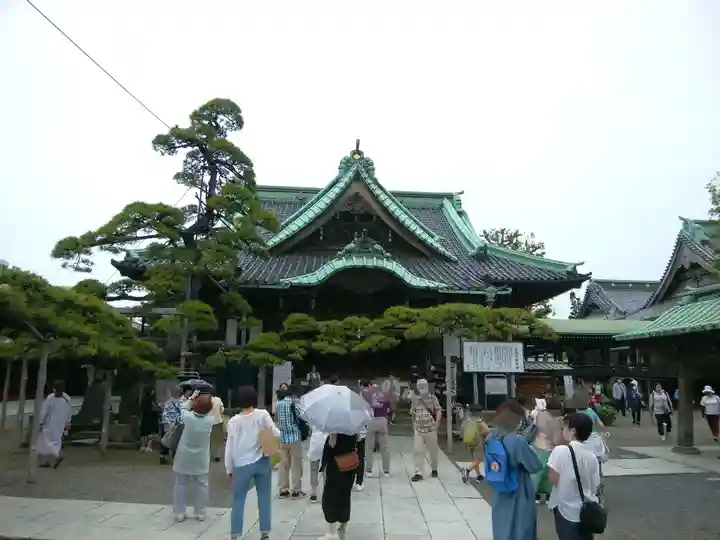 題経寺(柴又帝釈天)(東京都)
