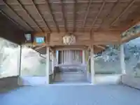 鬼王神社の本殿・本堂