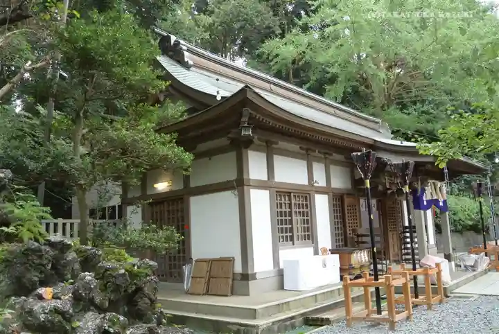 永谷天満宮の本殿・本堂