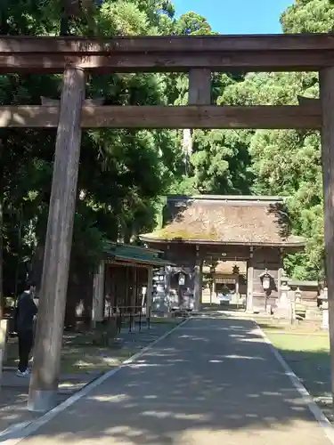 若狭姫神社（若狭彦神社下社）(福井県)