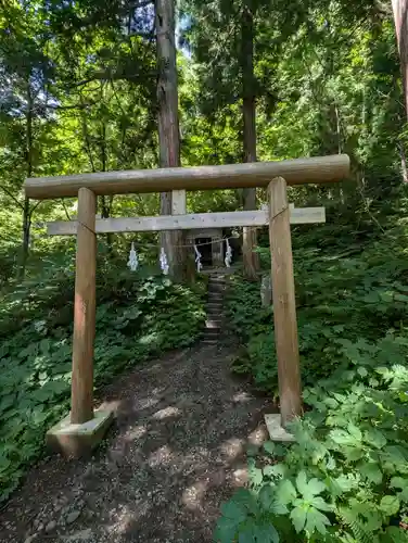 戸隠神社奥社(長野県)