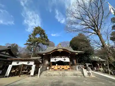 布多天神社の本殿・本堂