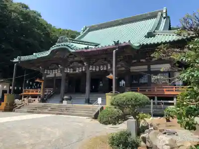 龍口寺の本殿・本堂