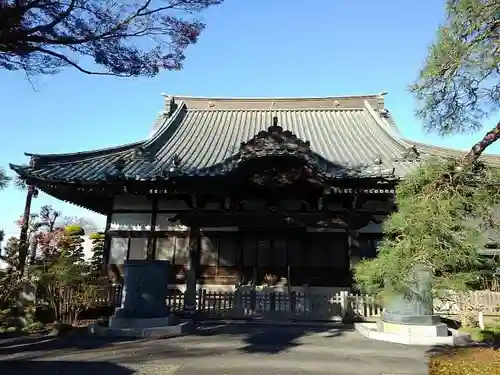 西勝院の本殿・本堂