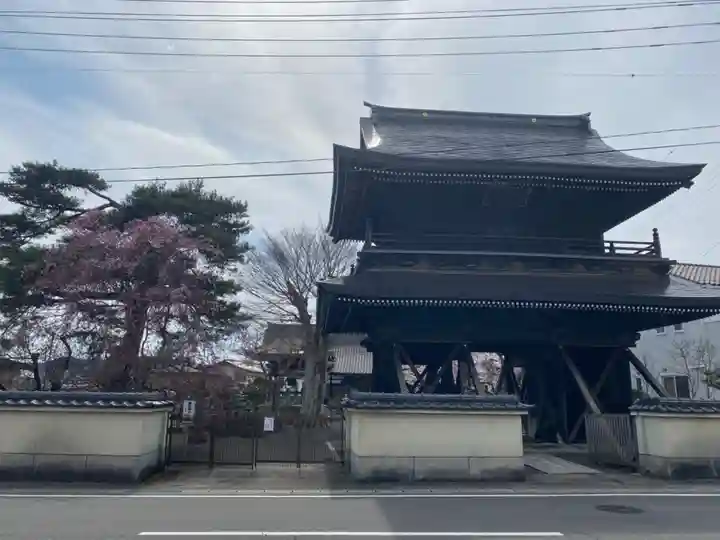 蓮家寺の山門・神門