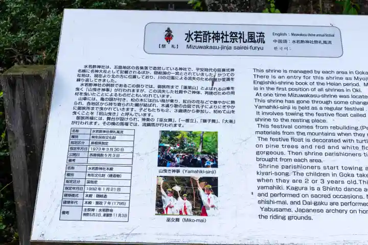 水若酢神社(島根県)