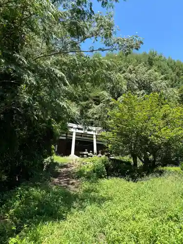 北赤井神社(長野県)