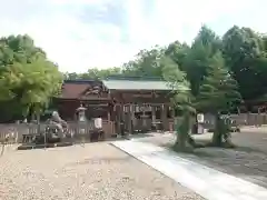 伊賀八幡宮の建物その他