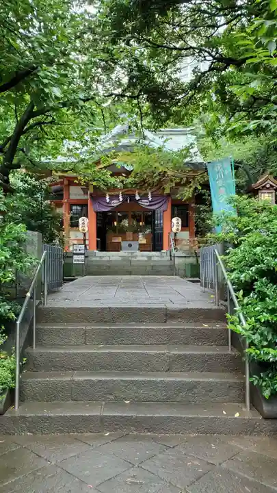 芝東照宮の本殿・本堂