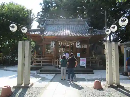 川越熊野神社の本殿