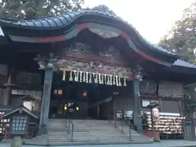 北口本宮冨士浅間神社の本殿・本堂