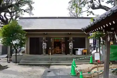 蛇窪神社の本殿・本堂