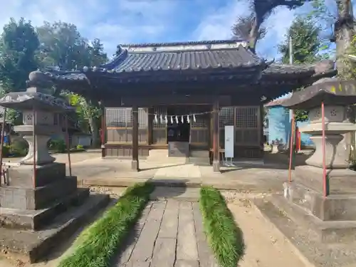佐間天神社(埼玉県)