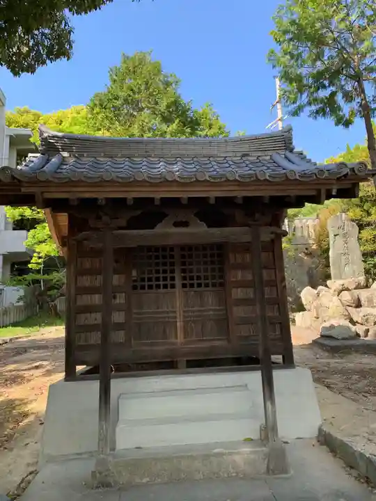 日吉神社の末社・摂社