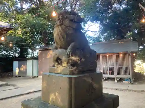 春日神社の狛犬