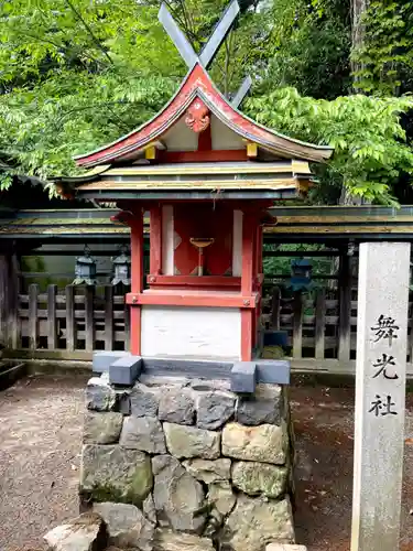 氷室神社の末社・摂社