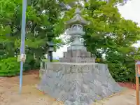 八幡社(熱池八幡社)の末社・摂社