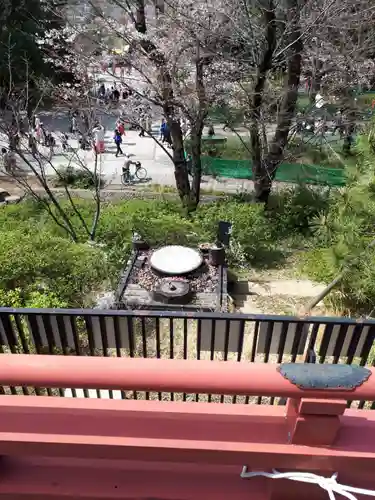 清水観音堂の庭園