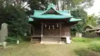 酒門神社の本殿・本堂