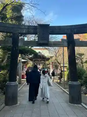 江島神社の鳥居