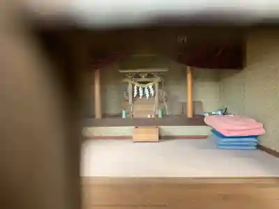 山神社のその他建物