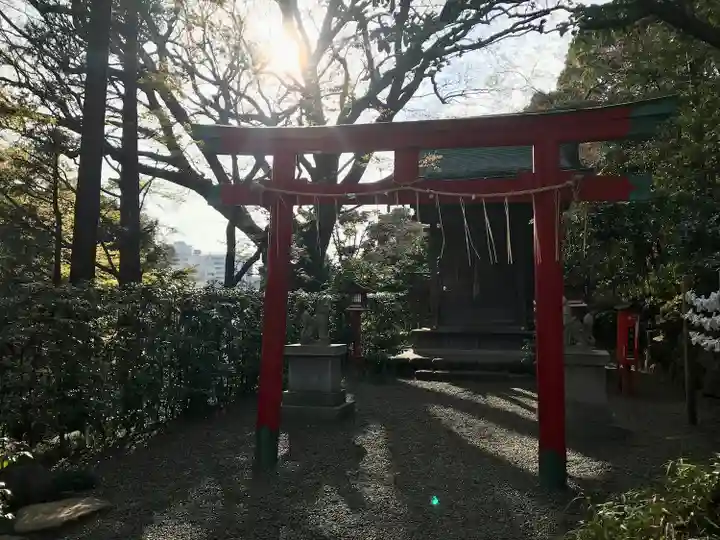 白玉稲荷神社(東京都)