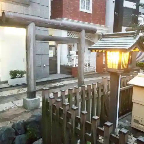 厳嶋神社の鳥居